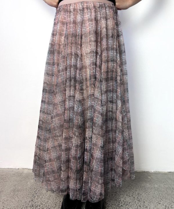 Debbie Tulle Skirt - Long